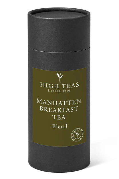 Manhattan Breakfast Tea - Breakfast Loose Leaf Black Tea Blend - Coal Harbour