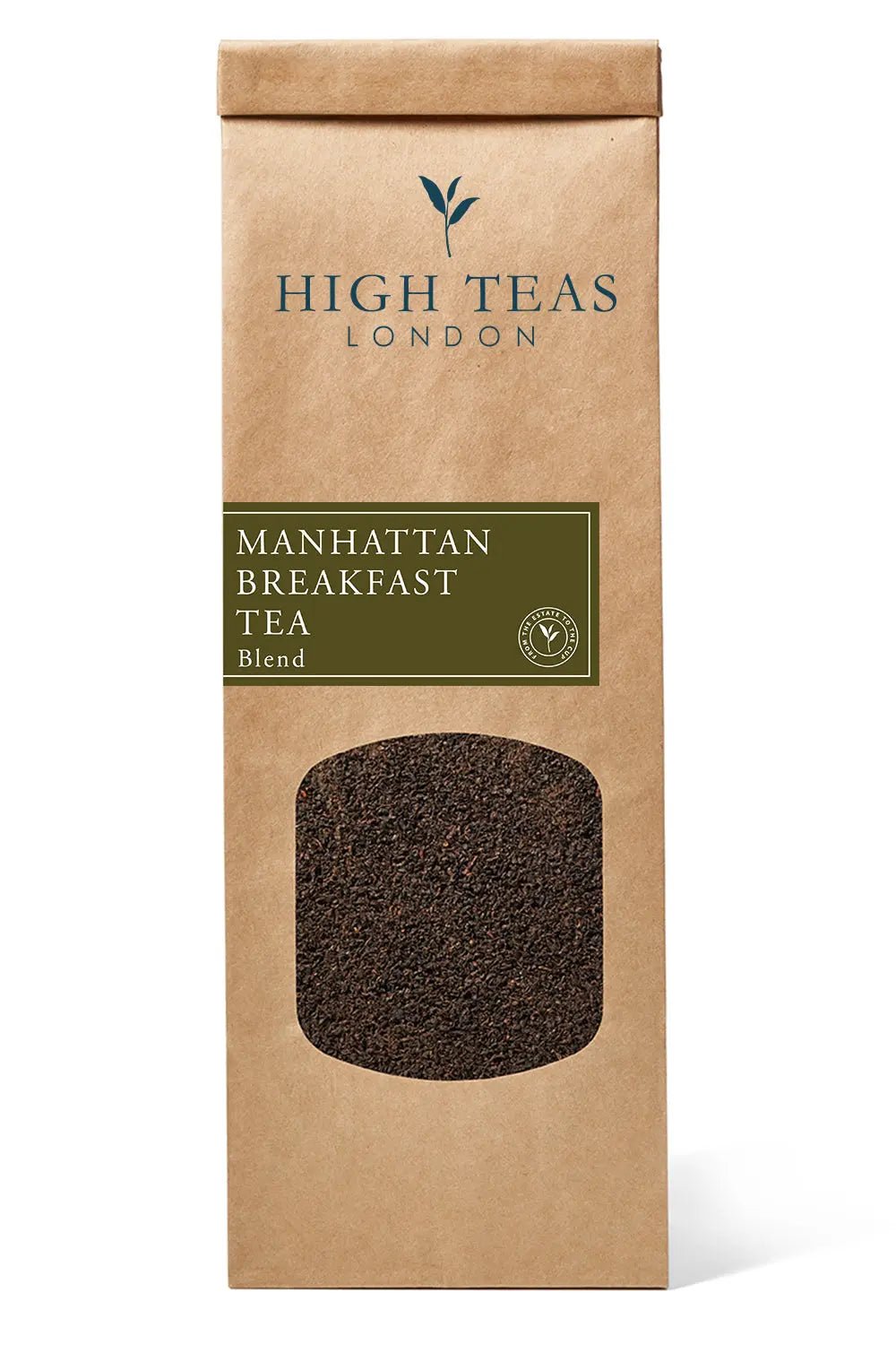 Manhattan Breakfast Tea - Breakfast Loose Leaf Black Tea Blend - Coal Harbour
