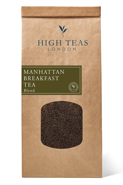 Manhattan Breakfast Tea - Coal Harbour