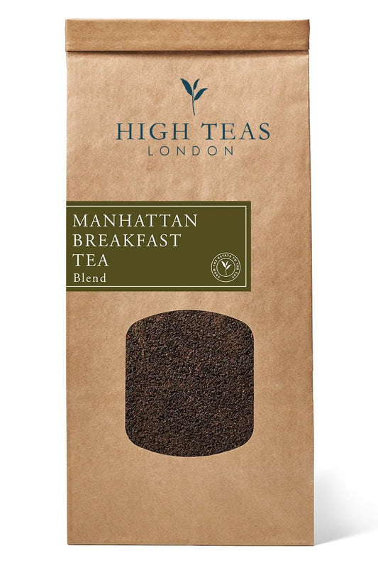 Manhattan Breakfast Tea Loose Leaf Black Tea Blend - Coal Harbour