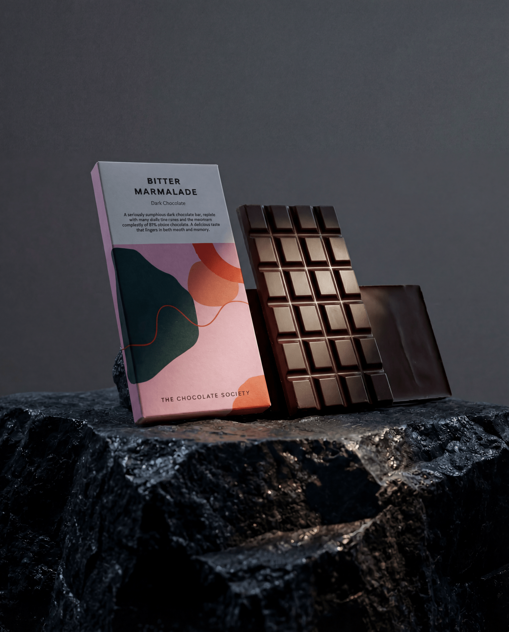 Marmalade Chocolate Bar - Coal Harbour
