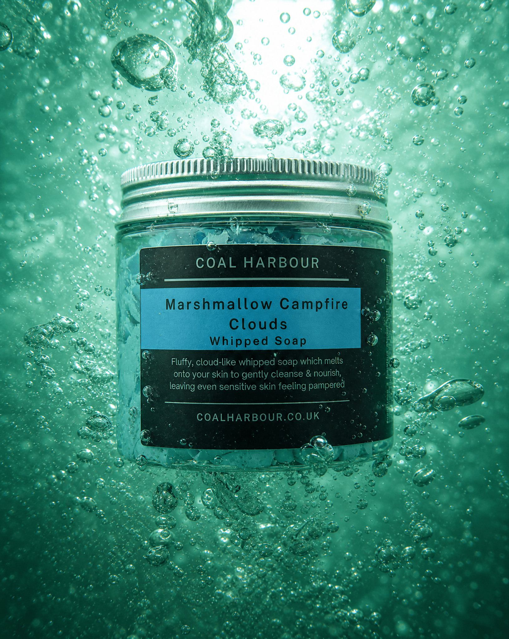 Marshmallow Campfire Clouds Whipped Soap 120g - Coal Harbour