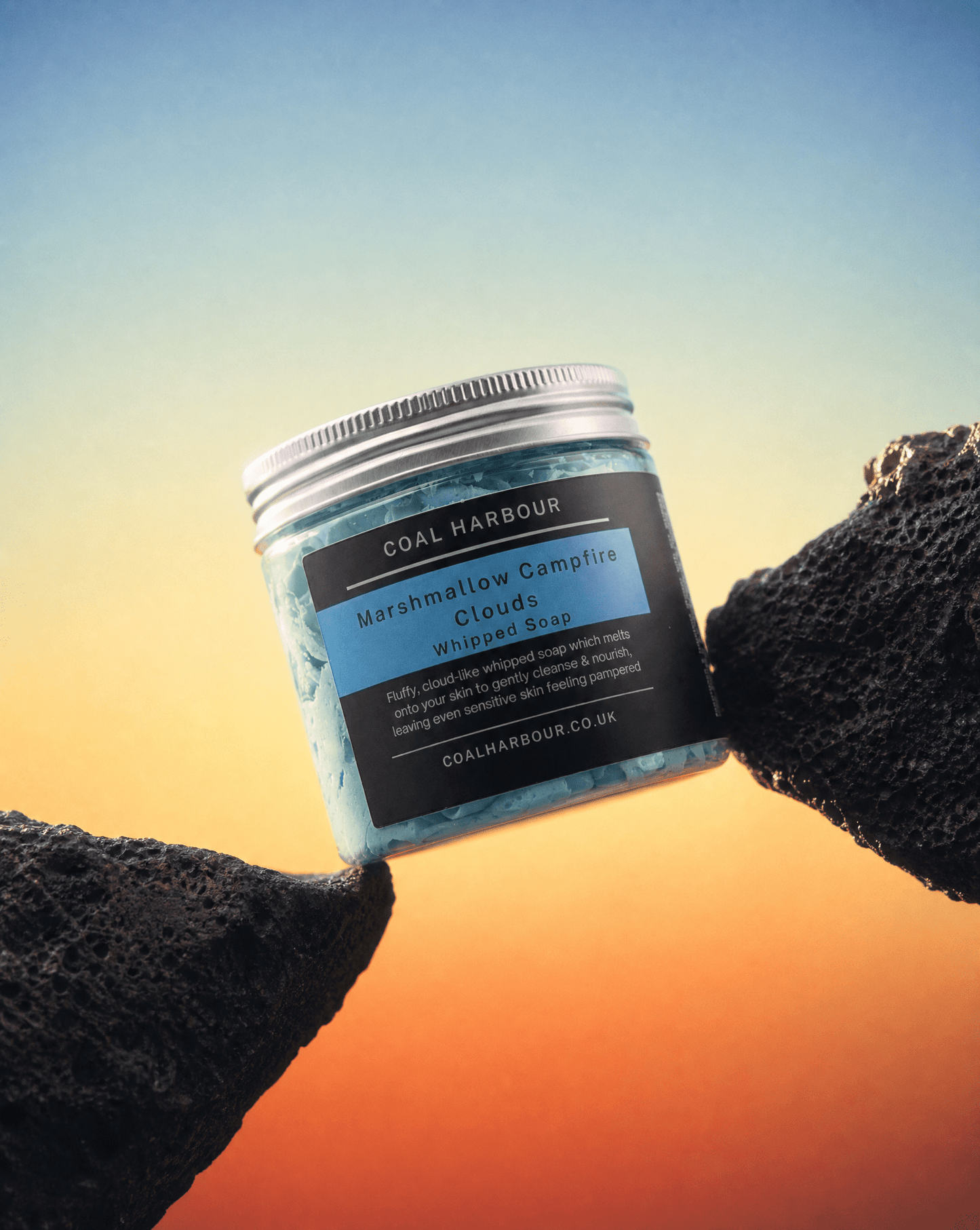 Marshmallow Campfire Clouds Whipped Soap 120g - Coal Harbour