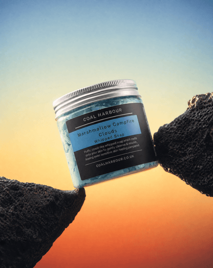 Marshmallow Campfire Clouds Whipped Soap 120g - Coal Harbour