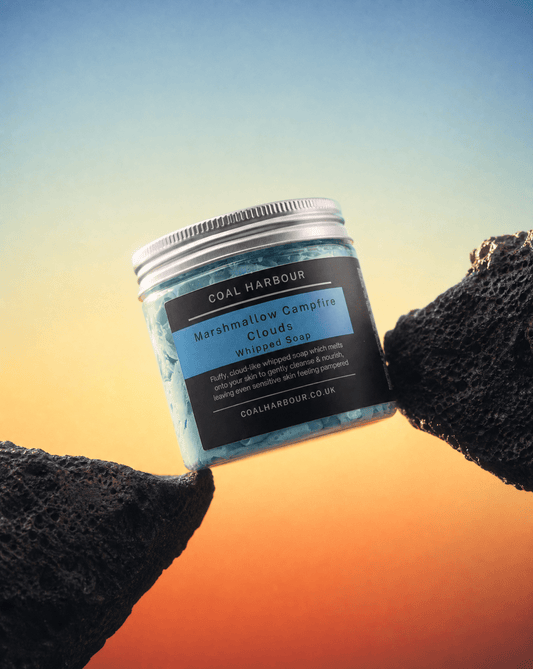 Marshmallow Campfire Clouds Whipped Soap 120g - Coal Harbour
