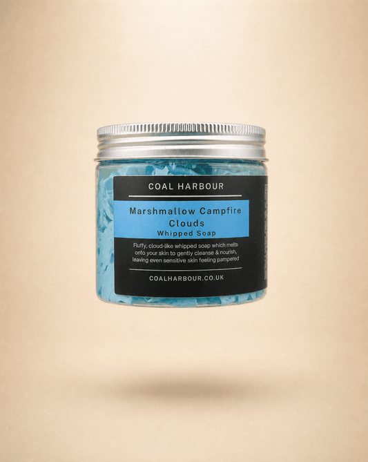 Marshmallow Campfire Clouds Whipped Soap 120g - Coal Harbour