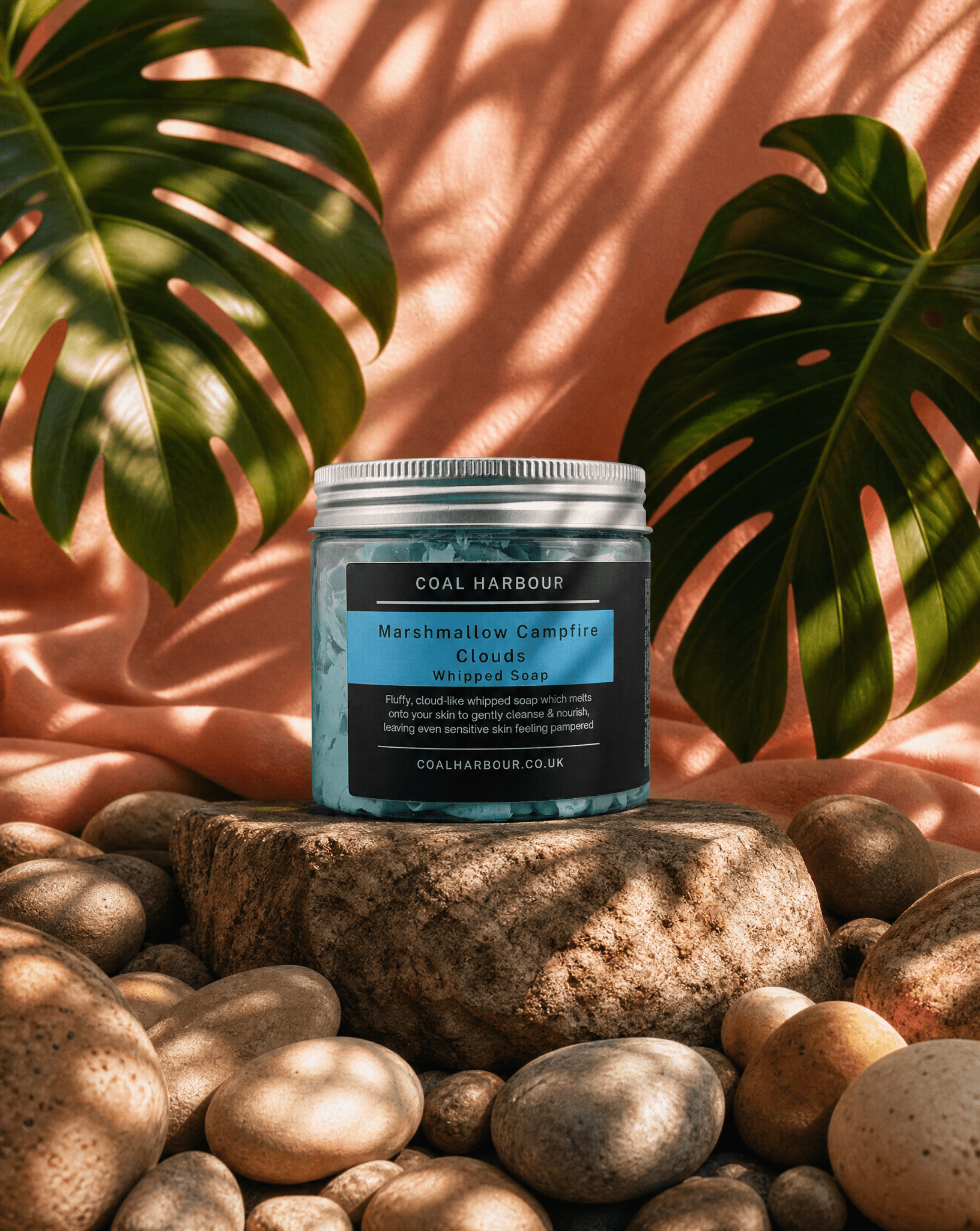 Marshmallow Campfire Clouds Whipped Soap 120g - Coal Harbour