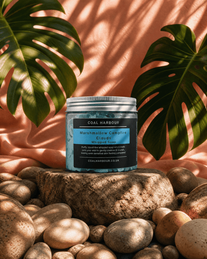 Marshmallow Campfire Clouds Whipped Soap 120g - Coal Harbour