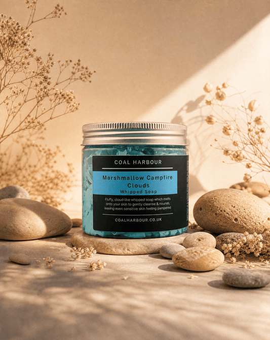 Marshmallow Campfire Clouds Whipped Soap 120g - Coal Harbour