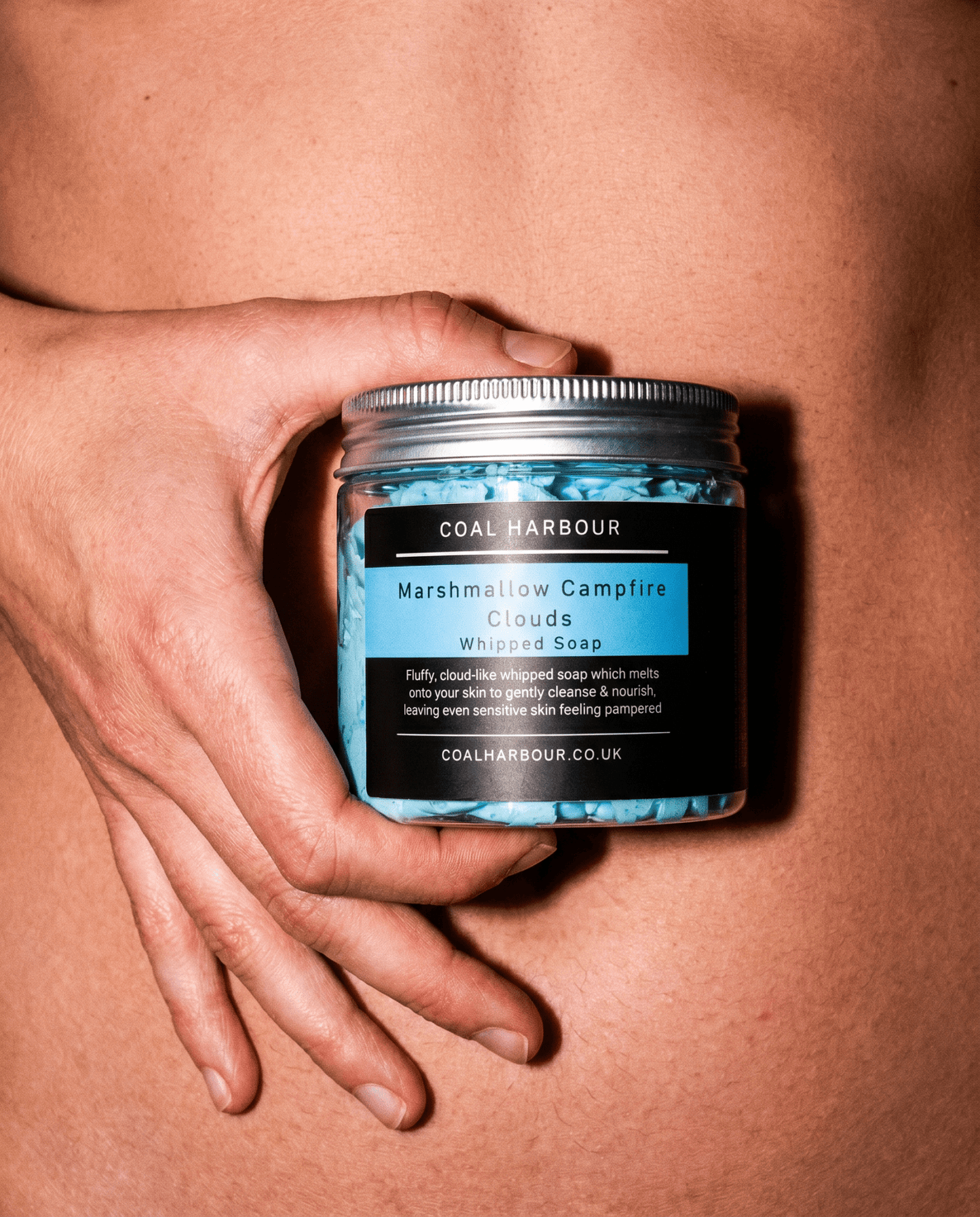 Marshmallow Campfire Clouds Whipped Soap 120g - Coal Harbour
