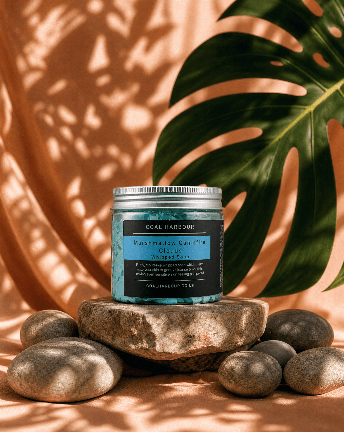 Marshmallow Campfire Clouds Whipped Soap 120g - Coal Harbour