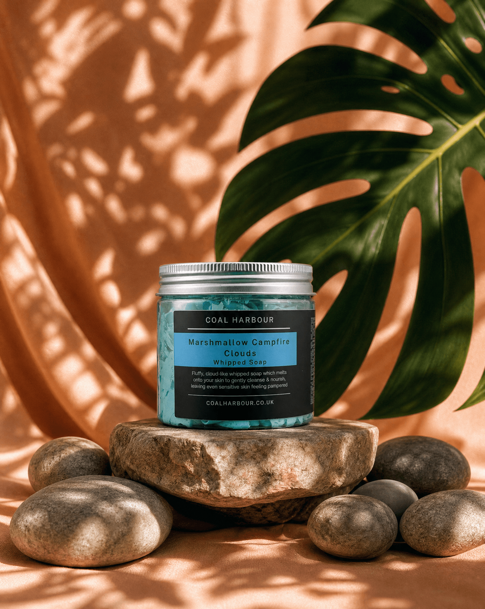Marshmallow Campfire Clouds Whipped Soap 120g - Coal Harbour
