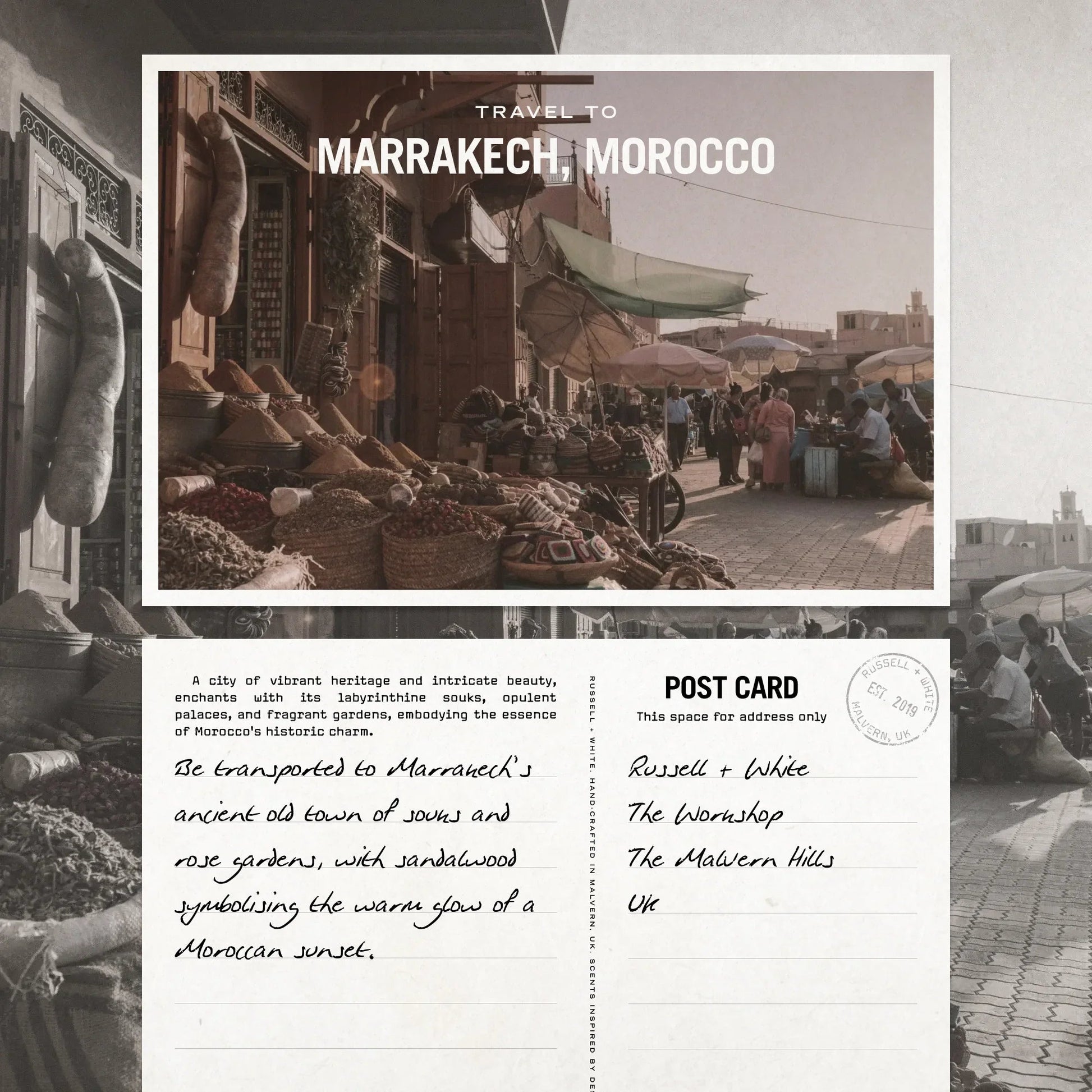 Medina Rose Reed Diffuser - Coal Harbour