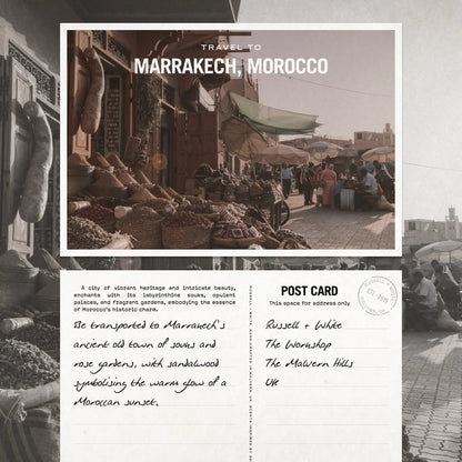 Medina Rose Reed Diffuser - Coal Harbour