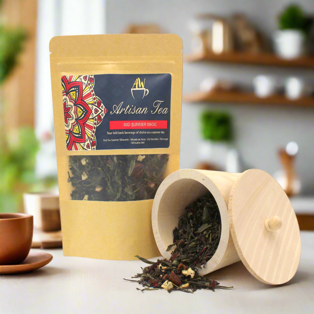 Midsummer magic organic artisan tea