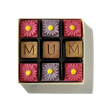 Milk Chocolate Mum & Flowers - Coal Harbour