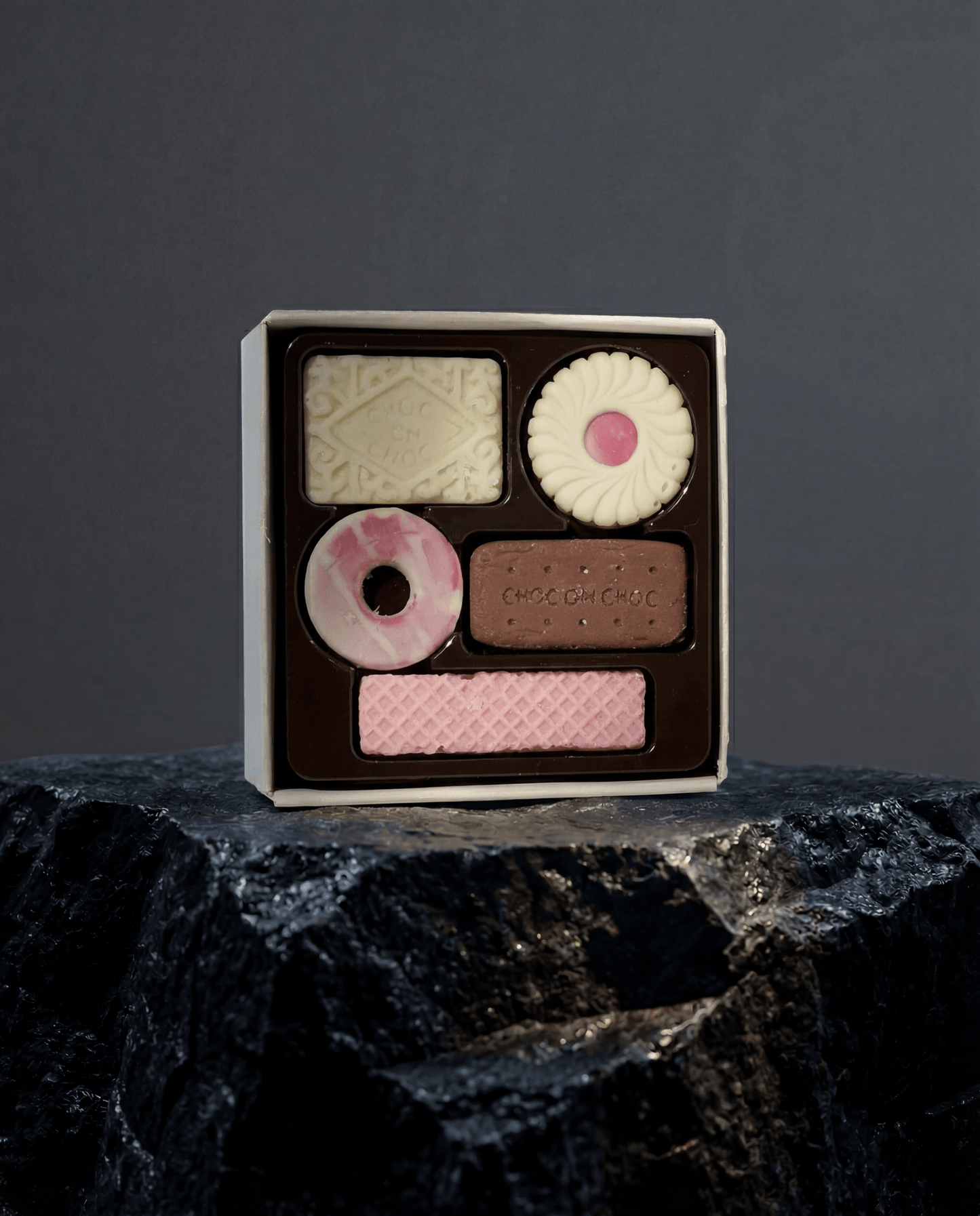 Mini Chocolate Biscuits - Coal Harbour