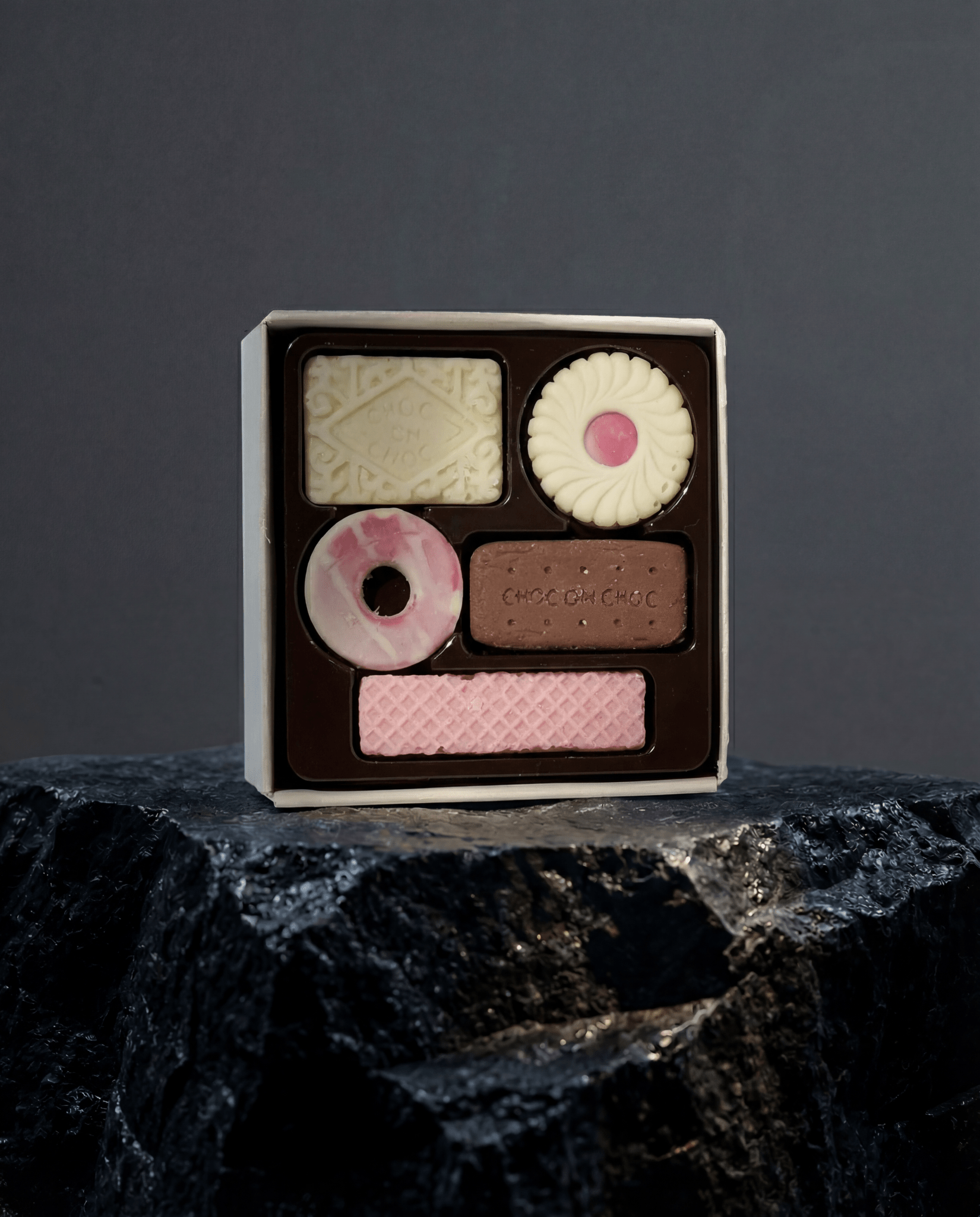 Mini Chocolate Biscuits - Coal Harbour