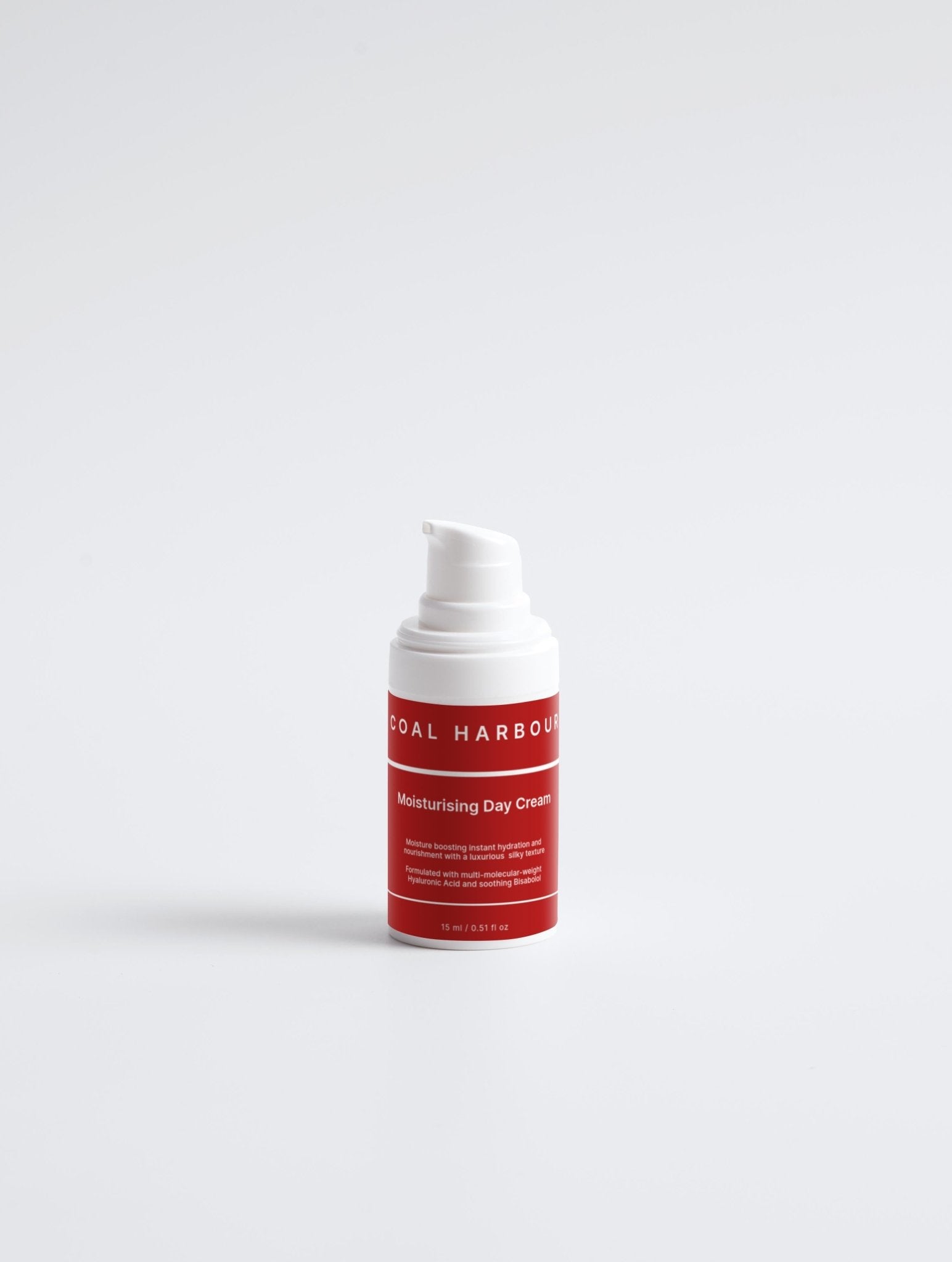 Moisturising Day Cream 15ml - Coal Harbour