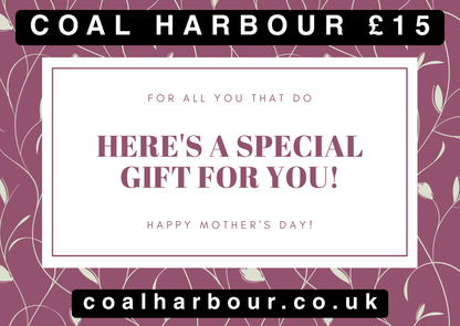 Mother's Day Gift Cards - Coal Harbour