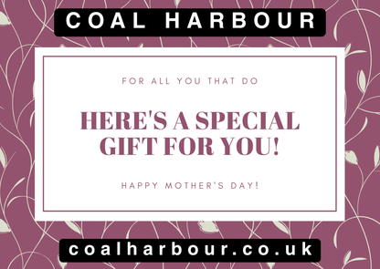 Mother's Day Gift Cards - Coal Harbour