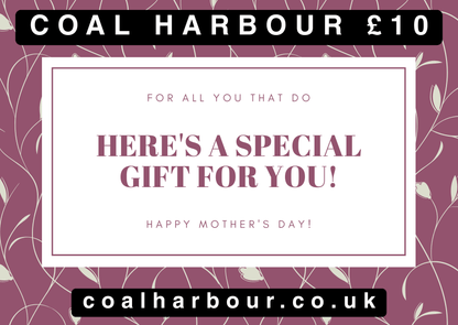 Mother's Day Gift Cards - Coal Harbour