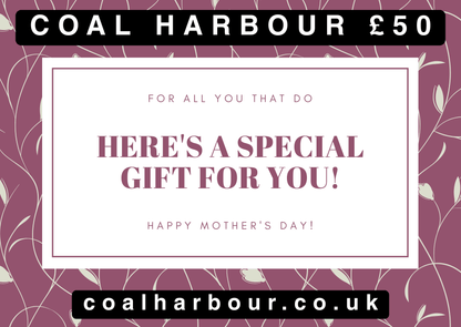 Mother's Day Gift Cards - Coal Harbour