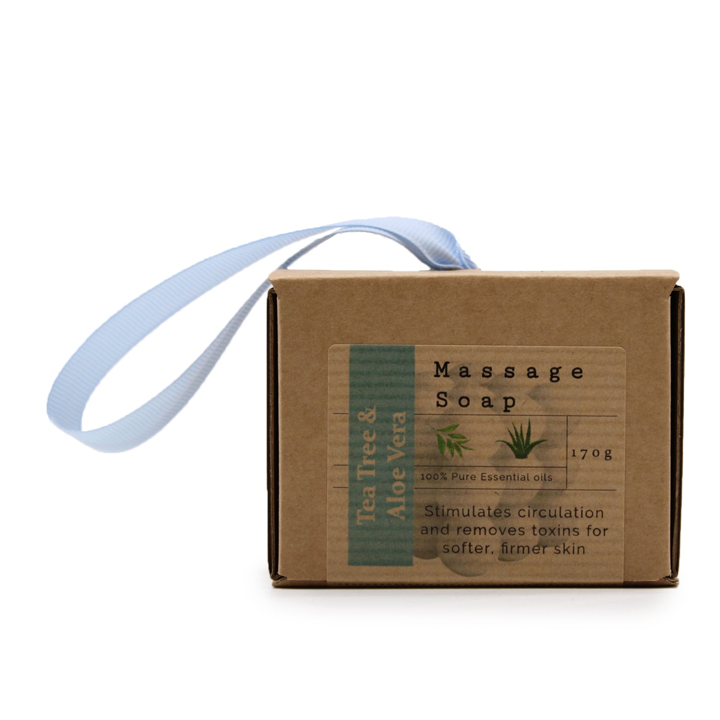 Boxed Massage Soap - Tea Tree & Aloe Vera