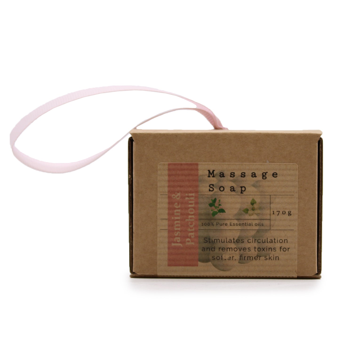 Boxed Massage Soap - Jasmine & Patchouli