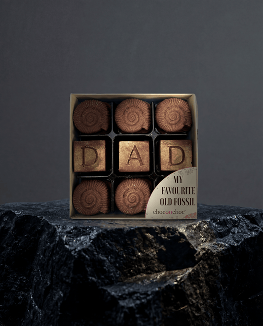 My Favourite Old Fossil Chocolate Box - Coal Harbour