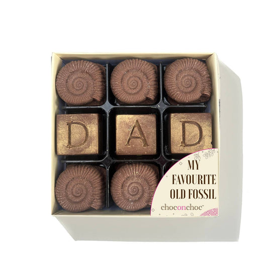 My Favourite Old Fossil Chocolate Box - Coal Harbour