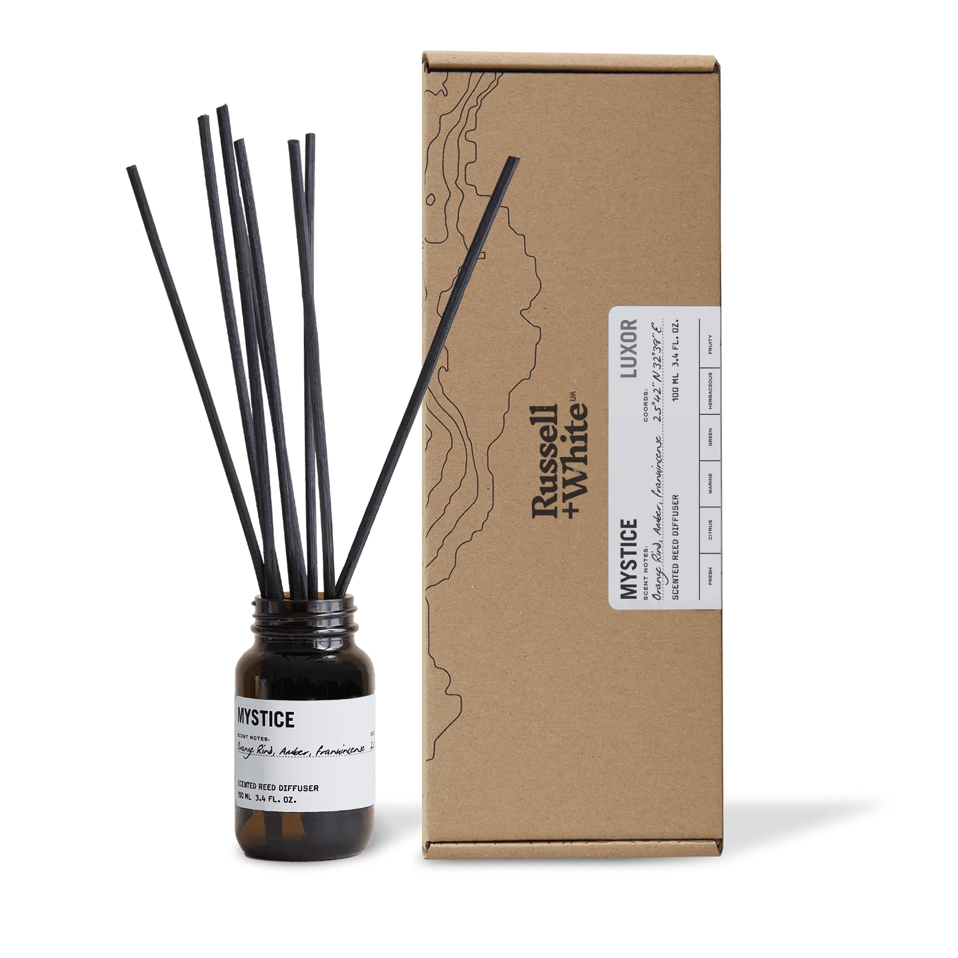 Mystice Reed Diffuser - Coal Harbour