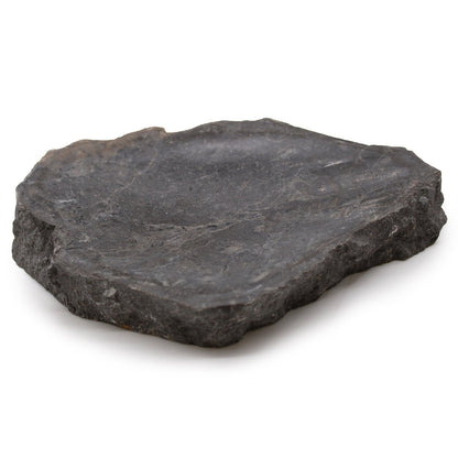 Natural Grey Marble Soap Dish - Coal Harbour