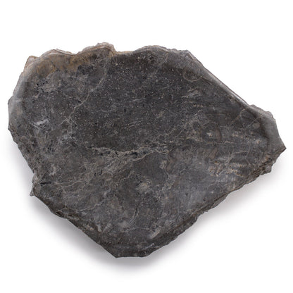 Natural Grey Marble Soap Dish - Coal Harbour