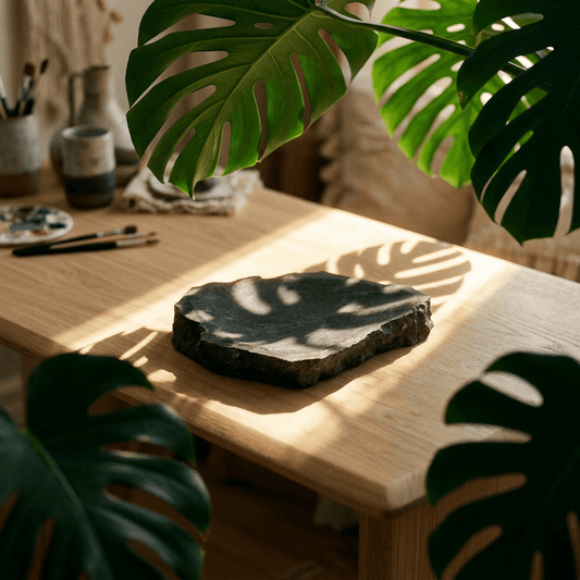 Natural Grey Marble Soap Dish - Coal Harbour