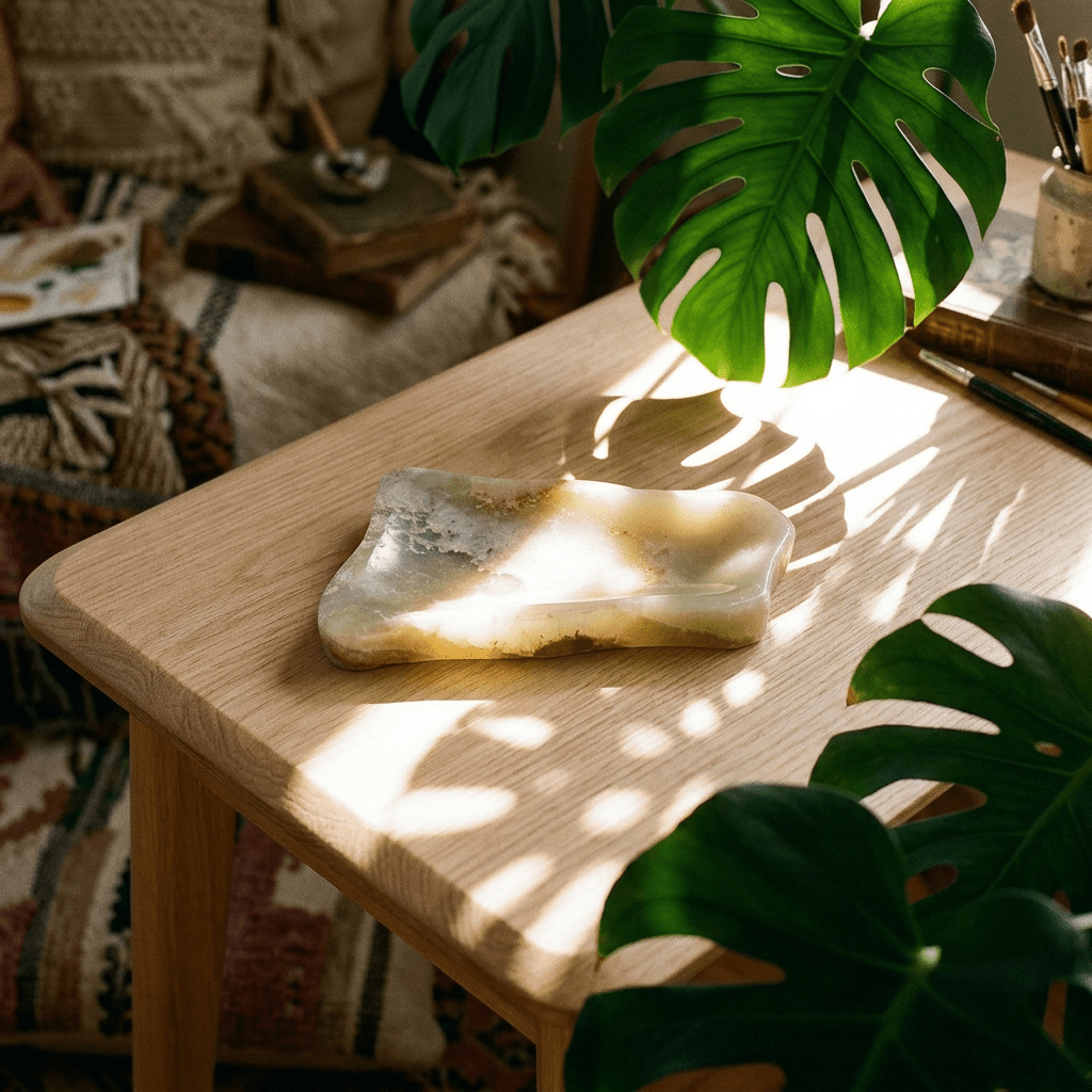 Natural Honey Onyx Soap Dish - Coal Harbour