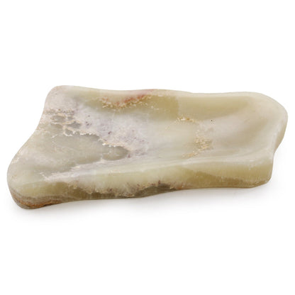 Natural Honey Onyx Soap Dish - Coal Harbour