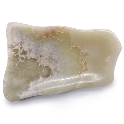 Natural Honey Onyx Soap Dish - Coal Harbour