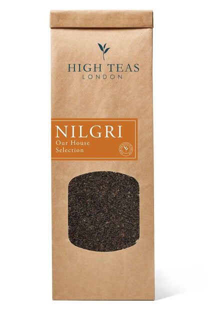 Nilgiri Blue Mountain Loose Leaf Black Tea - House Selection SFTGFOP1 - Coal Harbour