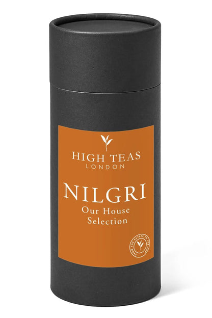 Nilgiri Blue Mountain Loose Leaf Black Tea - House Selection SFTGFOP1 - Coal Harbour