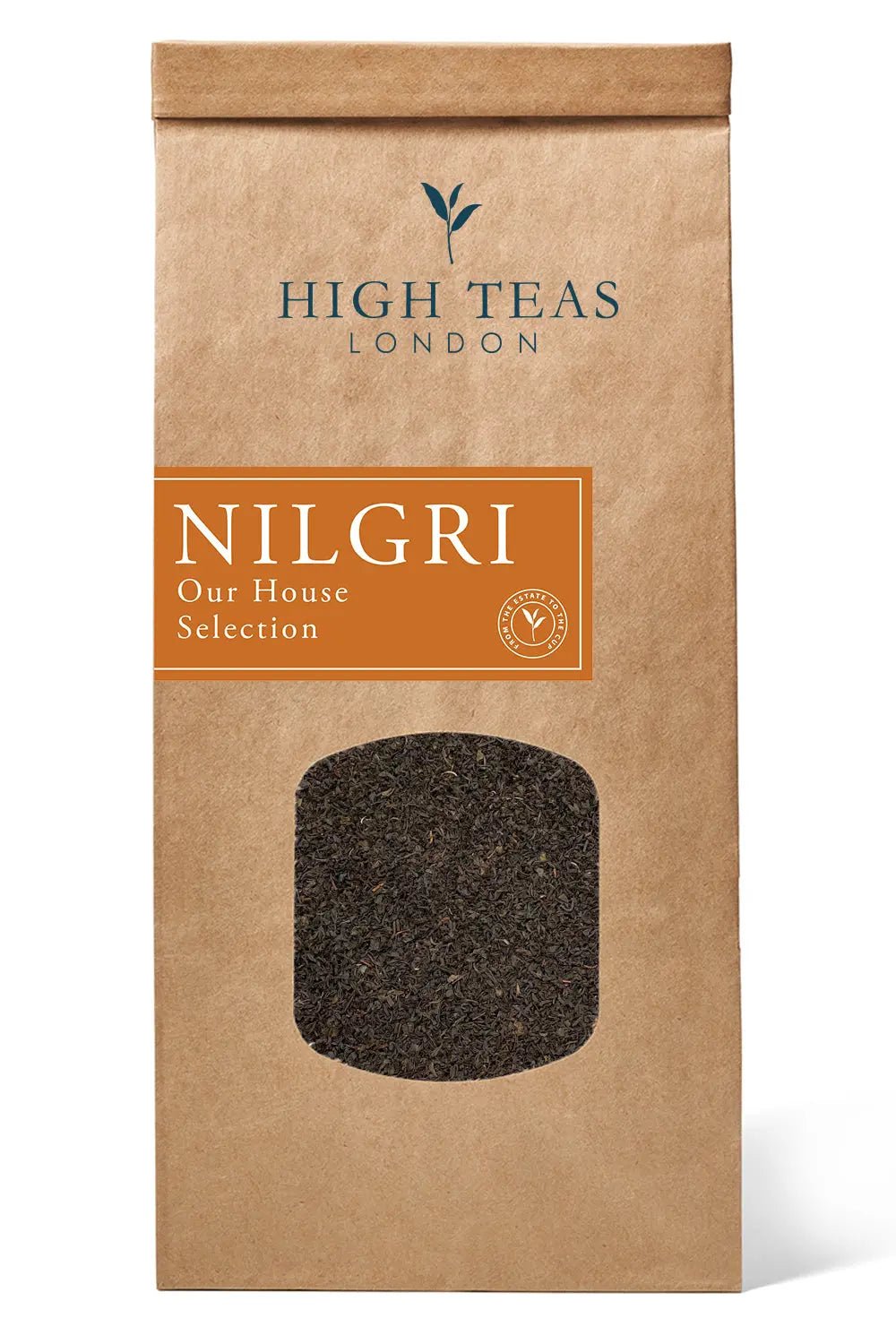 Nilgiri Blue Mountain Loose Leaf Black Tea - House Selection SFTGFOP1 - Coal Harbour