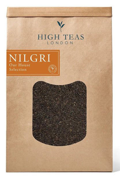 Nilgiri Blue Mountain Loose Leaf Black Tea - House Selection SFTGFOP1 - Coal Harbour