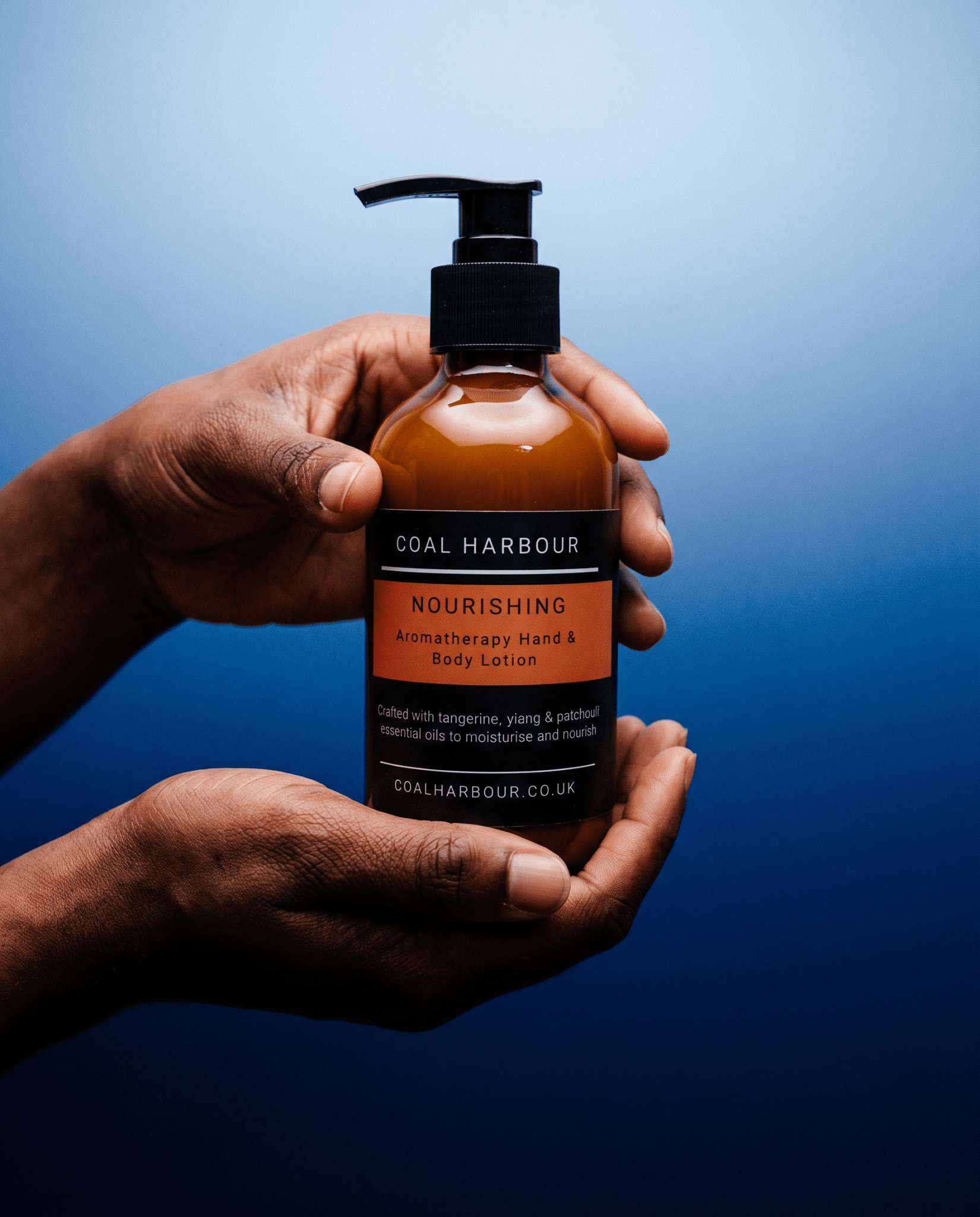 Nourishing Hand & Body Lotion 250ml - Coal Harbour