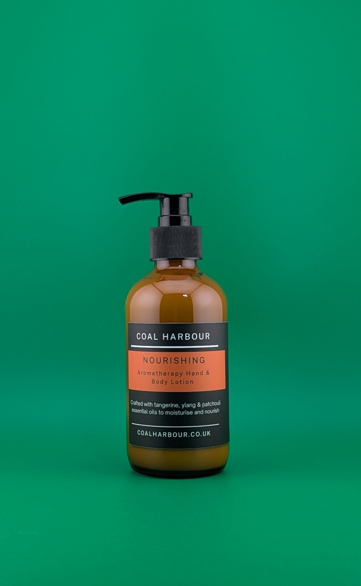 Nourishing Hand & Body Lotion 250ml - Coal Harbour