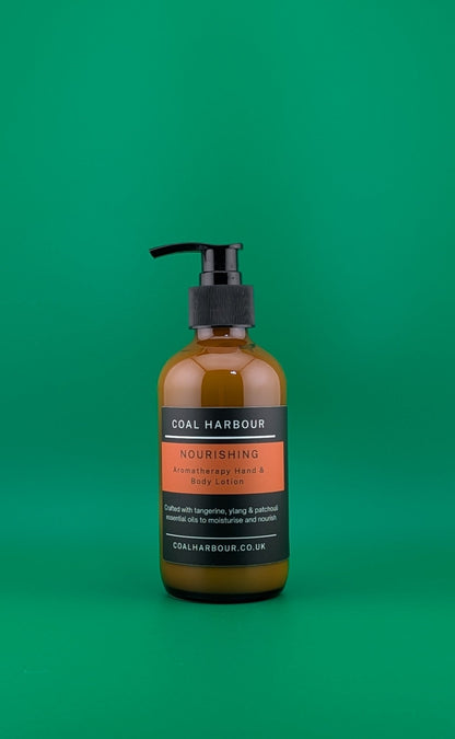 Nourishing Hand & Body Lotion 250ml - Coal Harbour