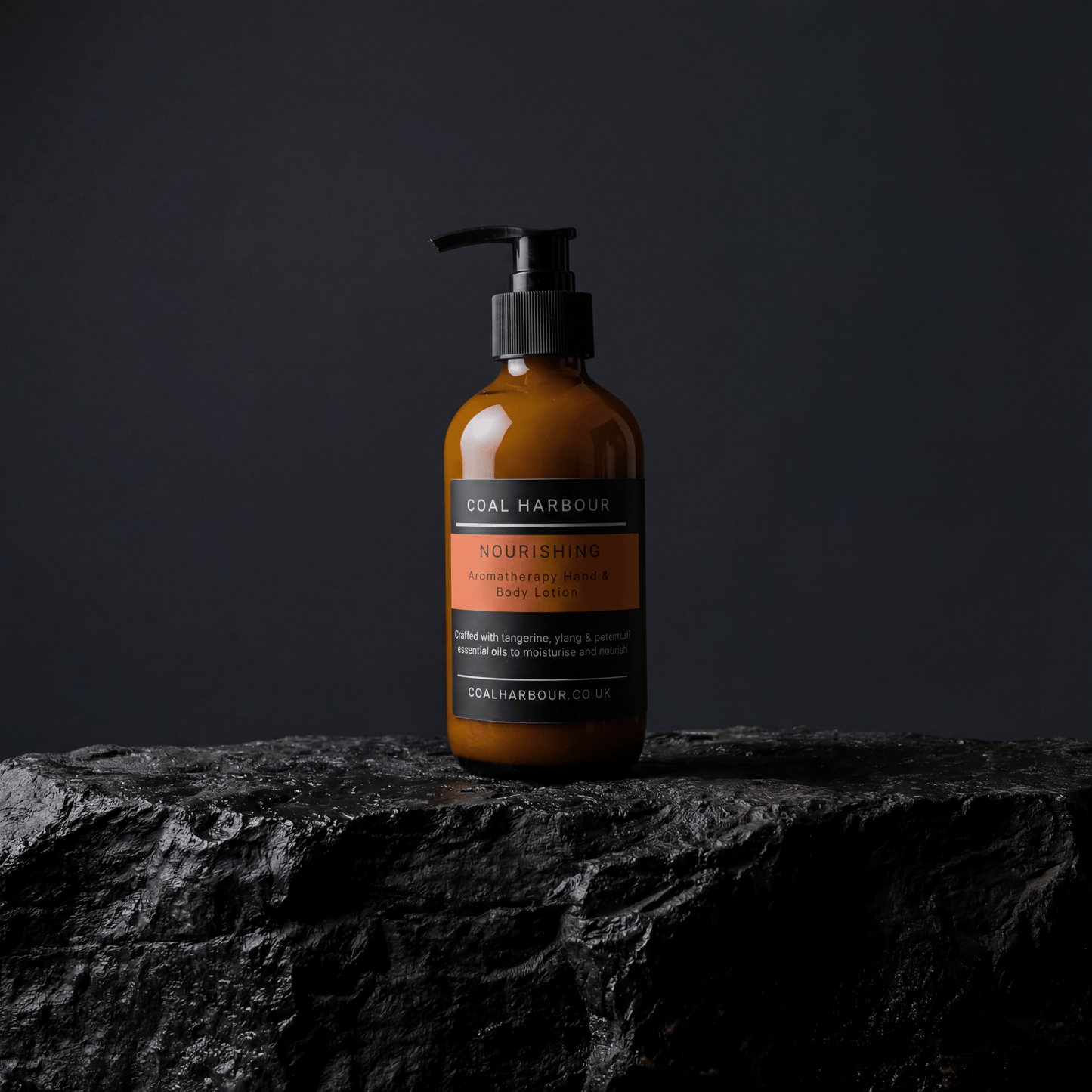 Nourishing Hand & Body Lotion 250ml - Coal Harbour