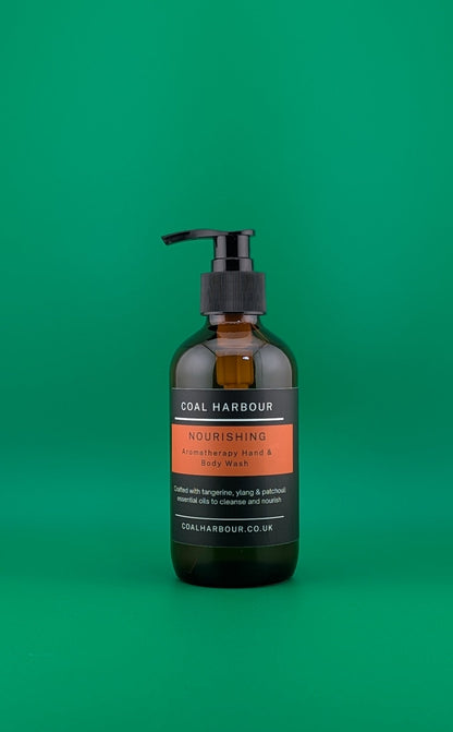 Nourishing Hand & Body Wash 250ml - Coal Harbour