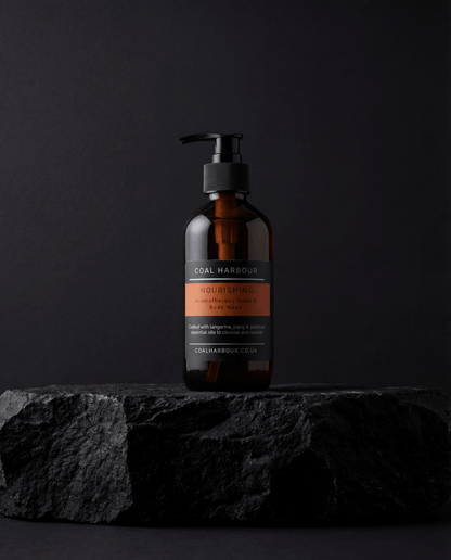 Nourishing Hand & Body Wash 250ml - Coal Harbour