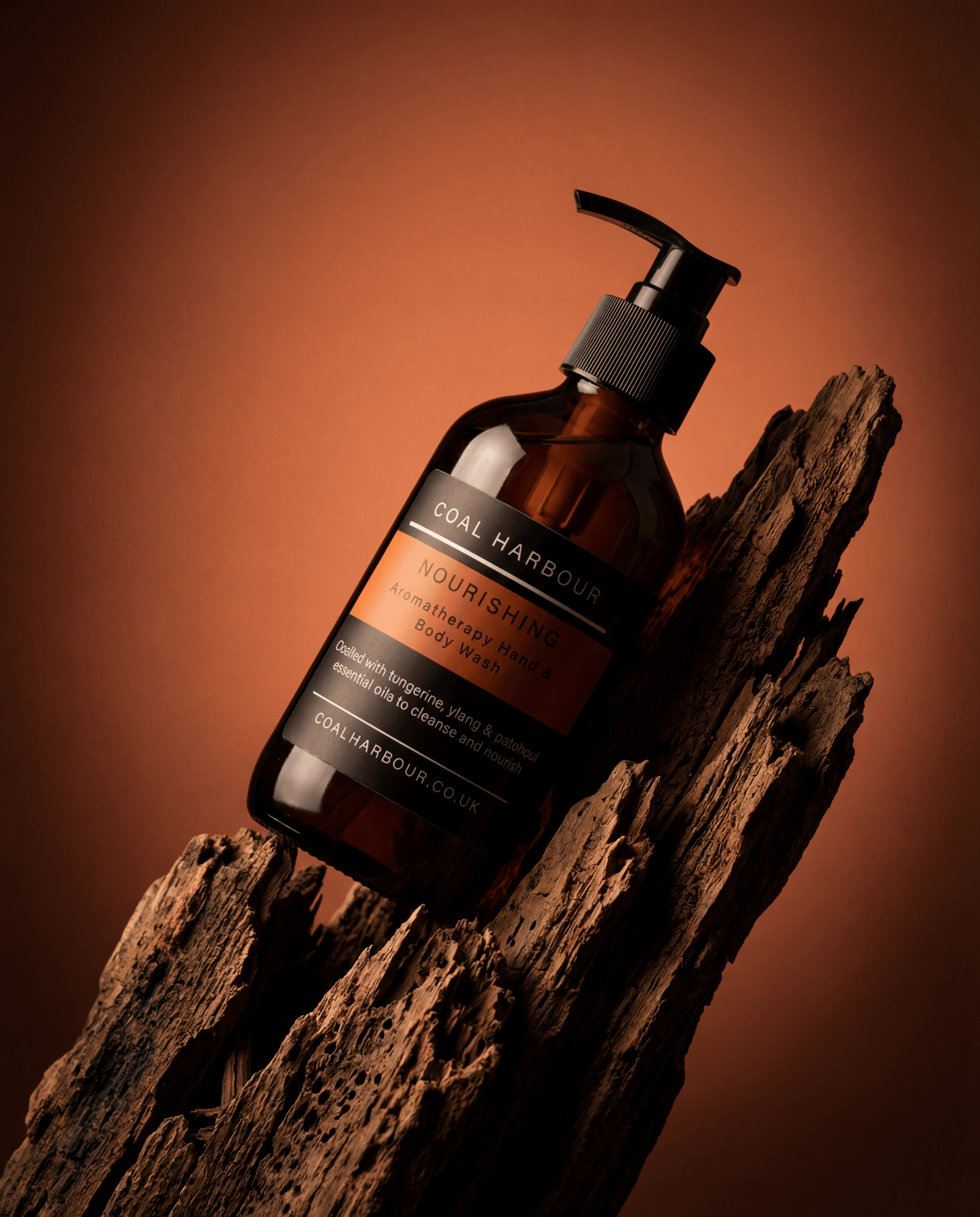 Nourishing Hand & Body Wash 250ml - Coal Harbour