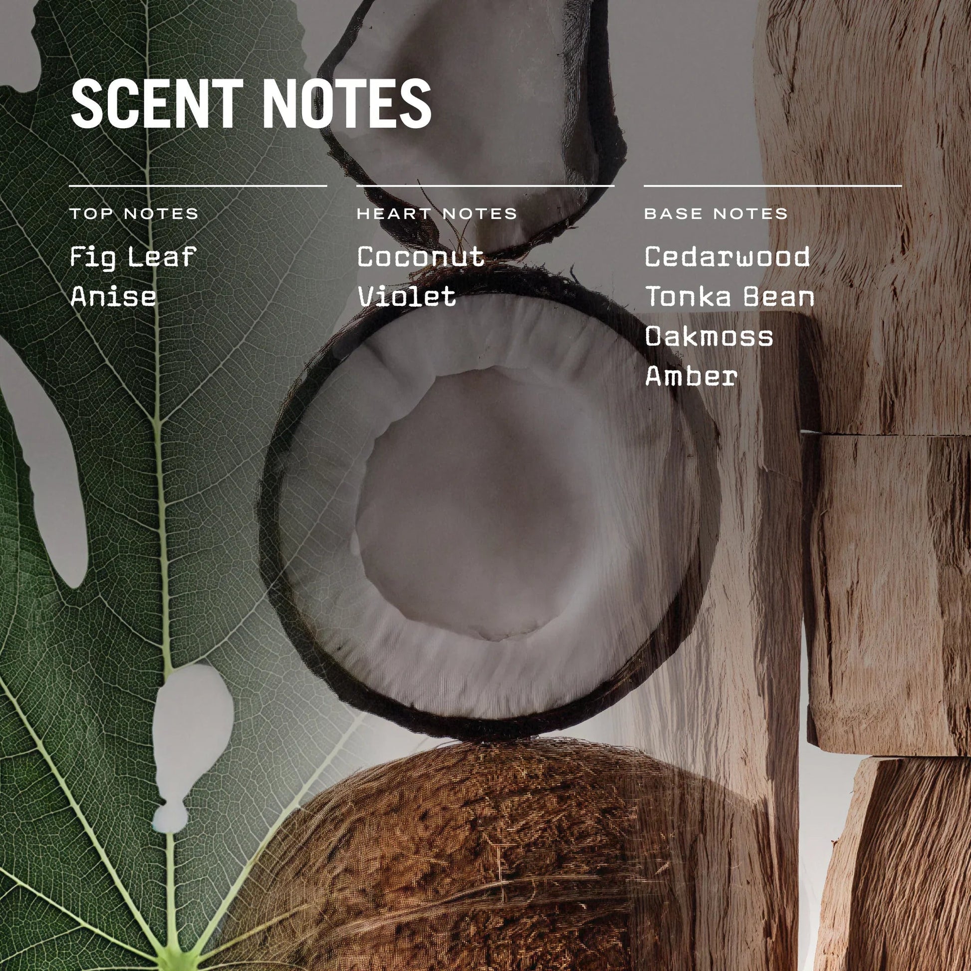 Opulence Scented Candle Refill - Coal Harbour